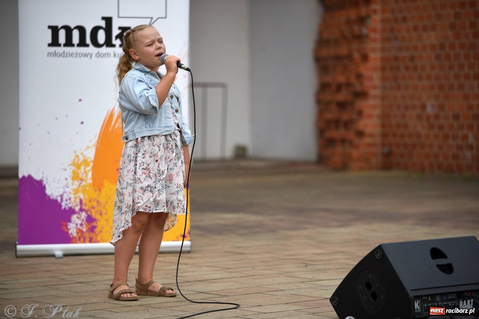 Zdjęcie w galerii na portalu naszraciborz.pl: Letni koncert na raciborskim zamku [FOTO i WIDEO] wiadomości z regionu