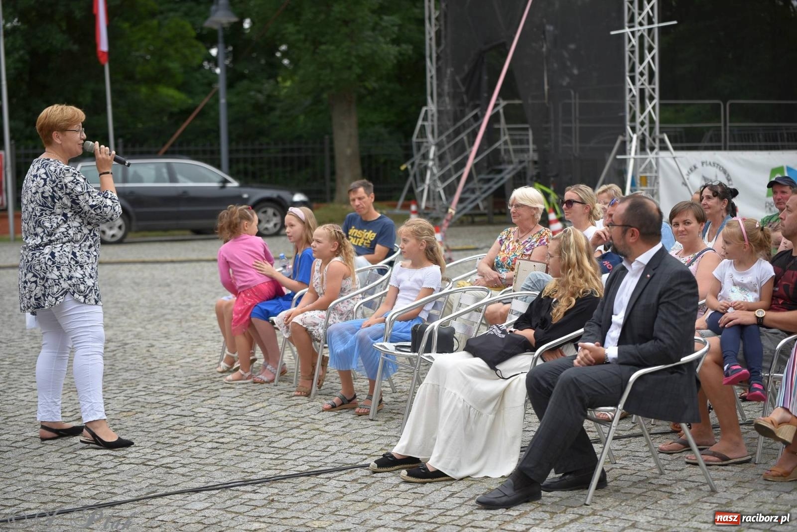 Zdjęcie w galerii na portalu naszraciborz.pl: Letni koncert na raciborskim zamku [FOTO i WIDEO] wiadomości z regionu