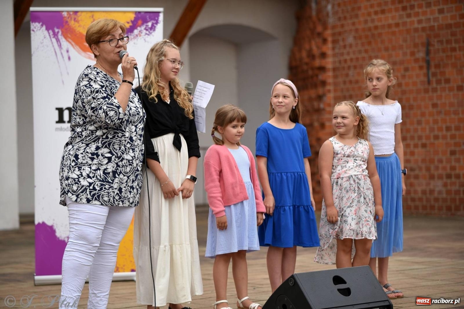 Zdjęcie w galerii na portalu naszraciborz.pl: Letni koncert na raciborskim zamku [FOTO i WIDEO] wiadomości z regionu
