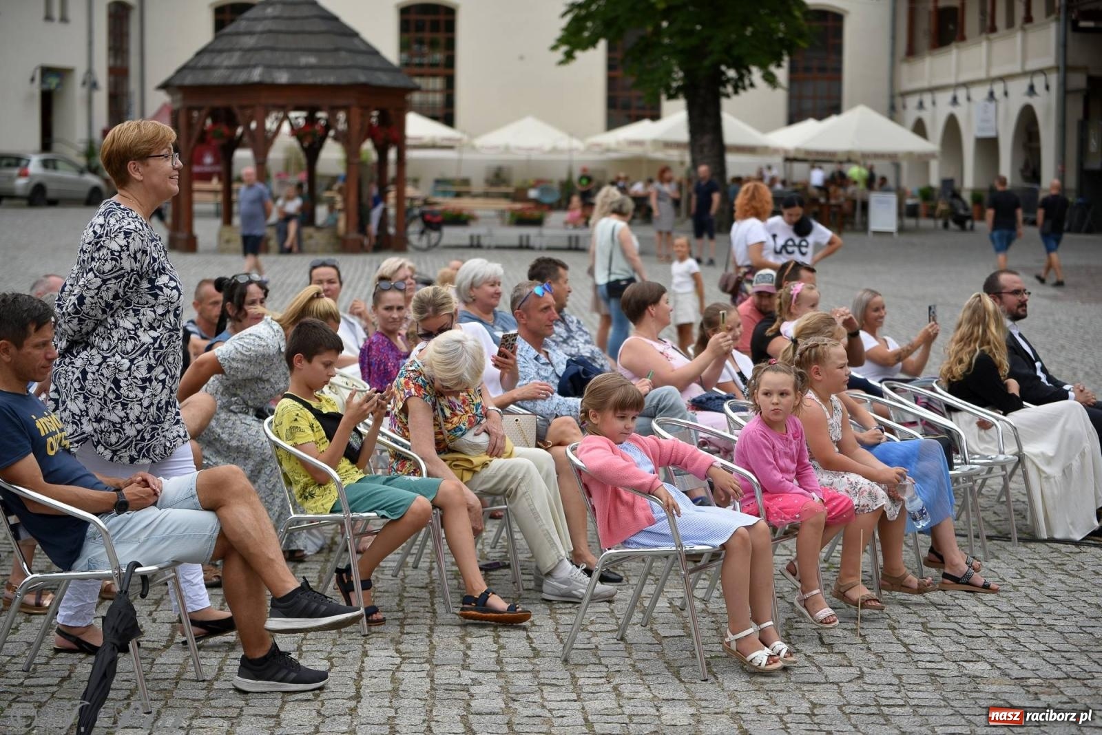 Zdjęcie w galerii na portalu naszraciborz.pl: Letni koncert na raciborskim zamku [FOTO i WIDEO] wiadomości z regionu