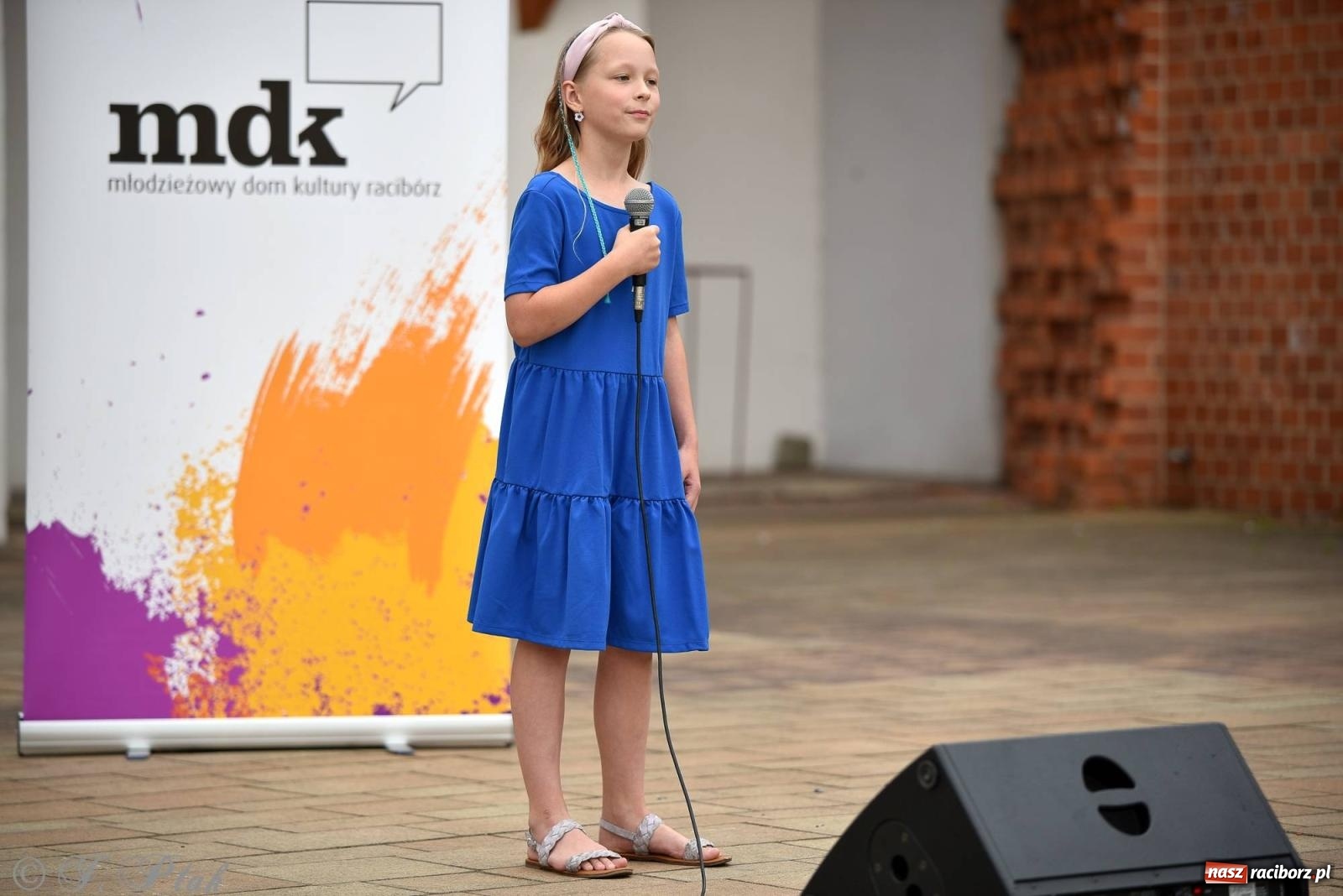 Zdjęcie w galerii na portalu naszraciborz.pl: Letni koncert na raciborskim zamku [FOTO i WIDEO] wiadomości z regionu