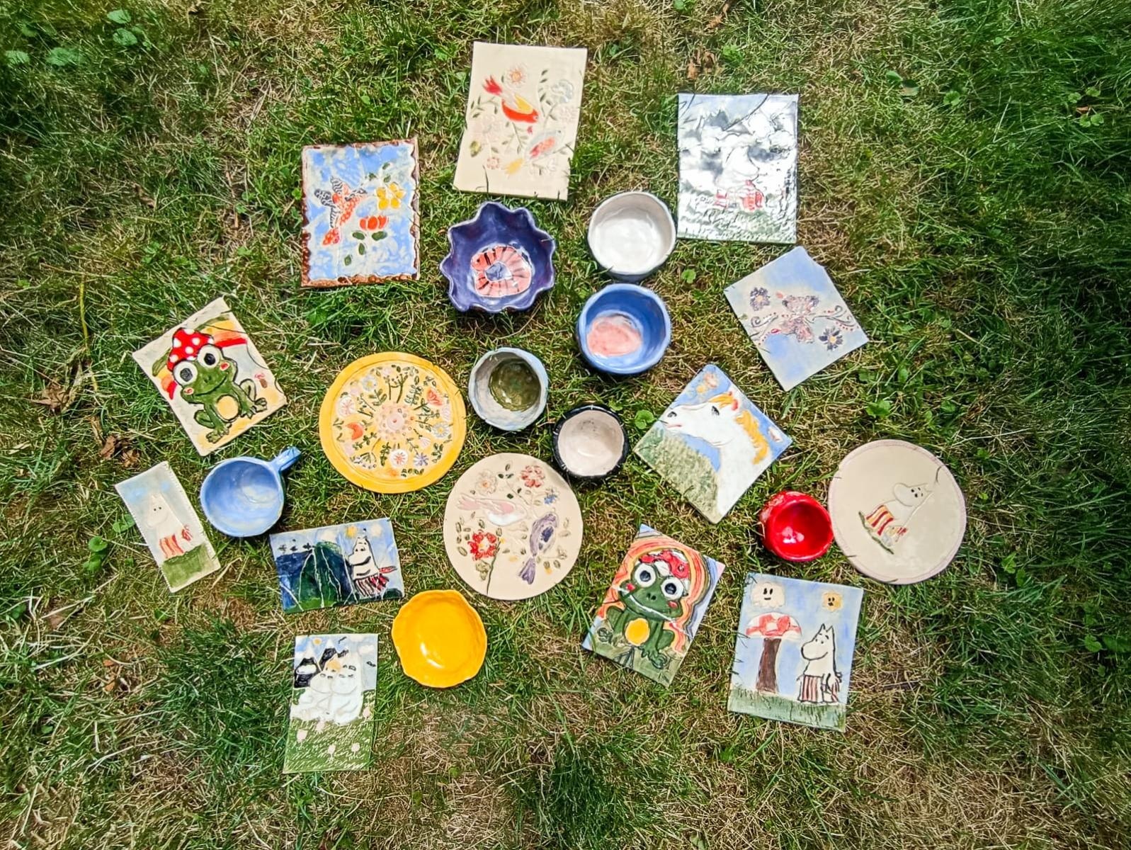 Zdjęcie w galerii na portalu naszraciborz.pl: Ceramiczne wypieki podczas Lata z RCK - relacja wiadomości z regionu