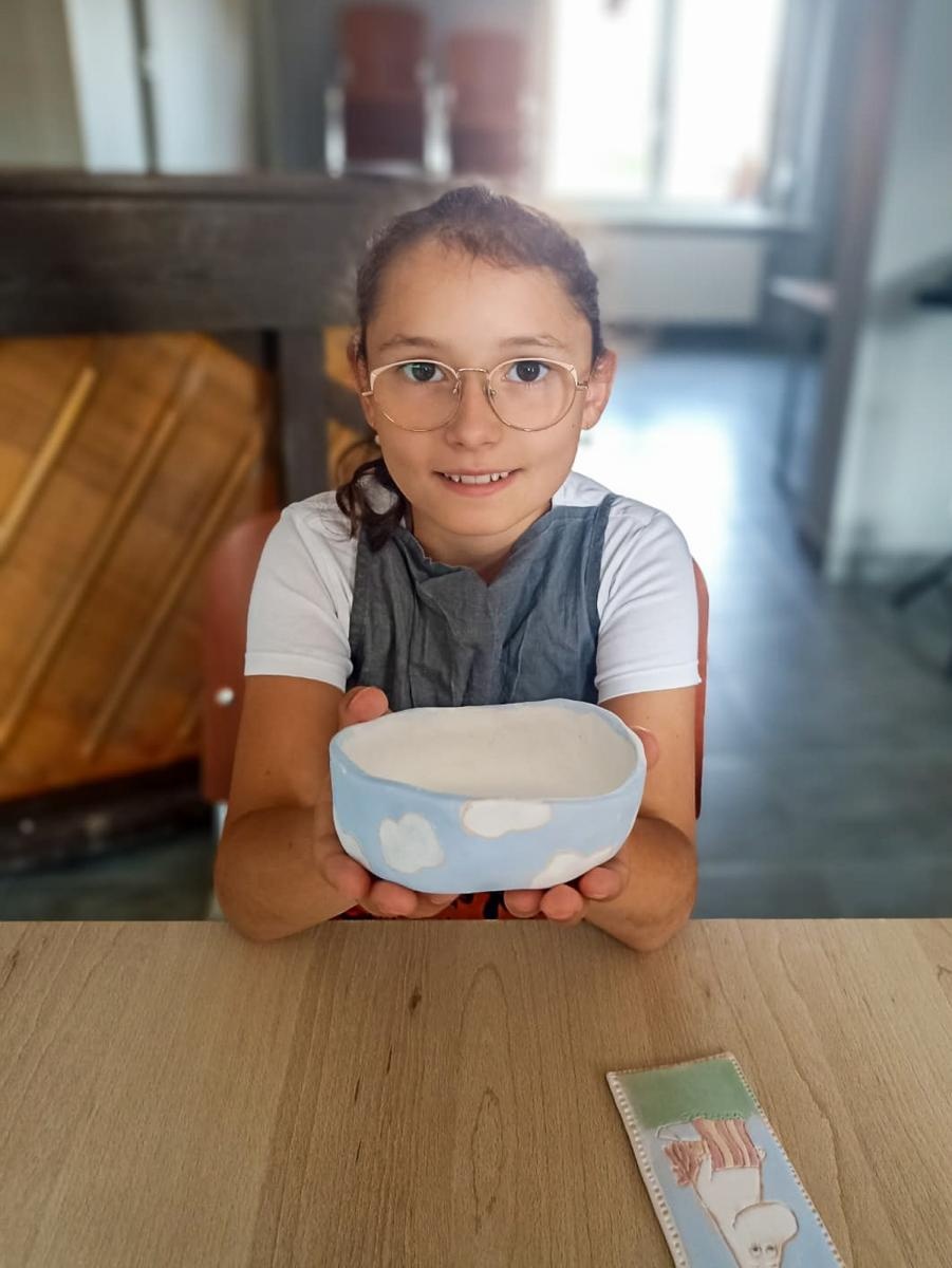 Zdjęcie w galerii na portalu naszraciborz.pl: Ceramiczne wypieki podczas Lata z RCK - relacja wiadomości z regionu