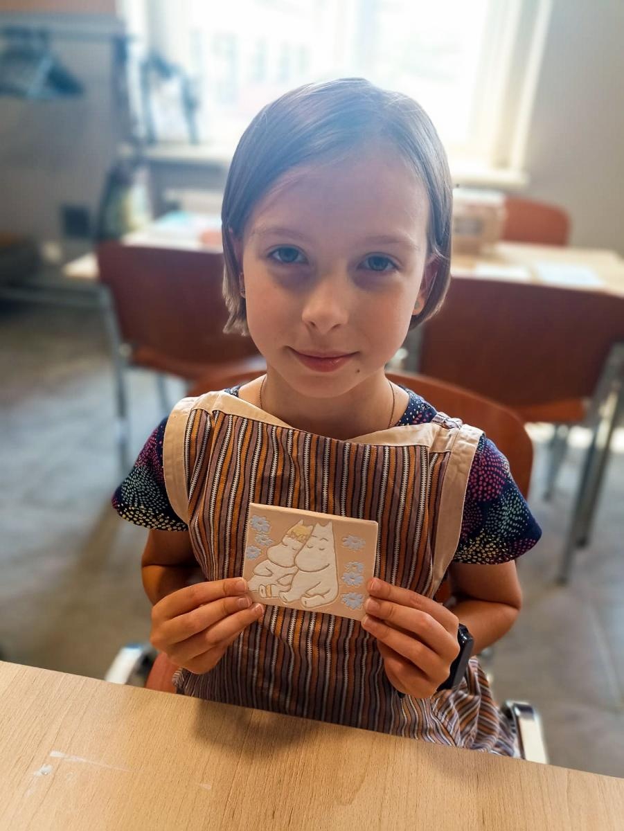 Zdjęcie w galerii na portalu naszraciborz.pl: Ceramiczne wypieki podczas Lata z RCK - relacja wiadomości z regionu