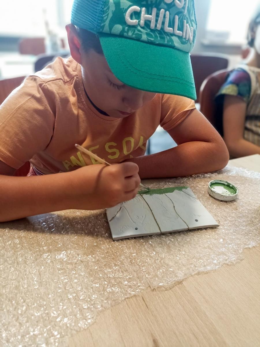 Zdjęcie w galerii na portalu naszraciborz.pl: Ceramiczne wypieki podczas Lata z RCK - relacja wiadomości z regionu