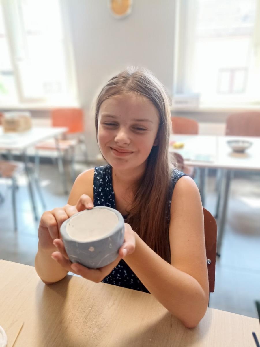 Zdjęcie w galerii na portalu naszraciborz.pl: Ceramiczne wypieki podczas Lata z RCK - relacja wiadomości z regionu