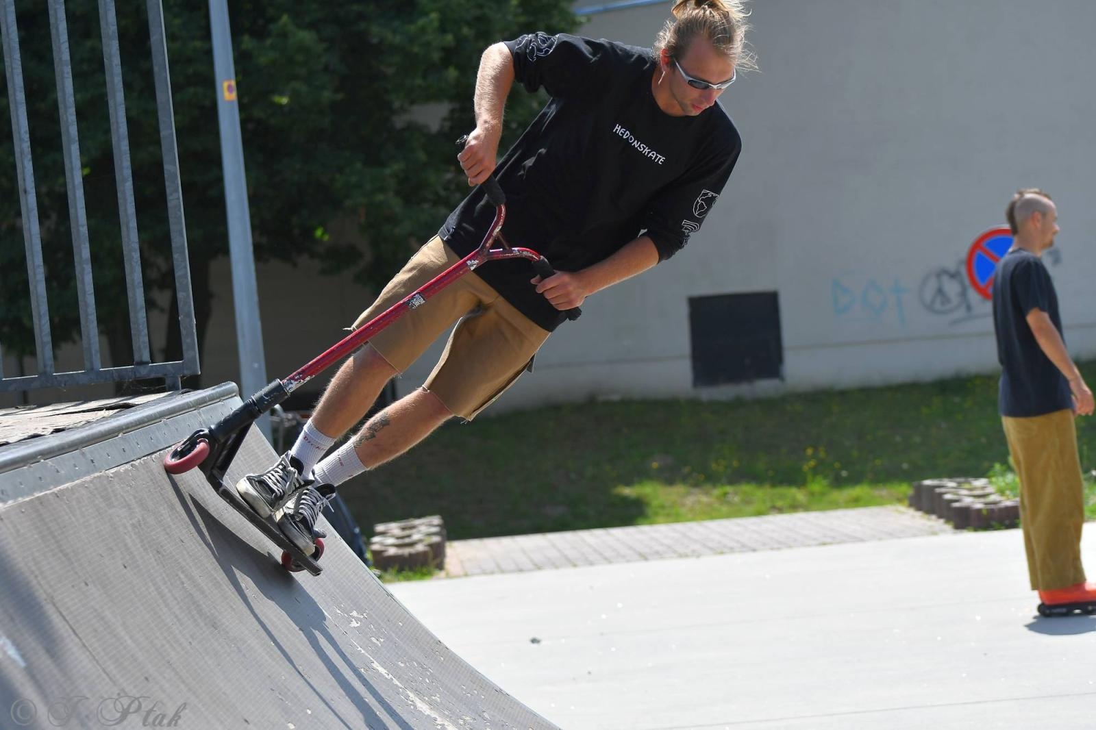 Zdjęcie w galerii na portalu naszraciborz.pl: Extreme City znów goszczą na raciborskim skateparku wiadomości z regionu