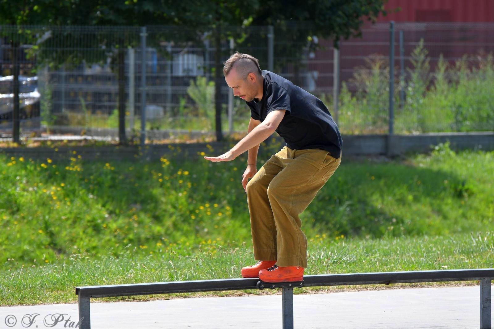 Zdjęcie w galerii na portalu naszraciborz.pl: Extreme City znów goszczą na raciborskim skateparku wiadomości z regionu