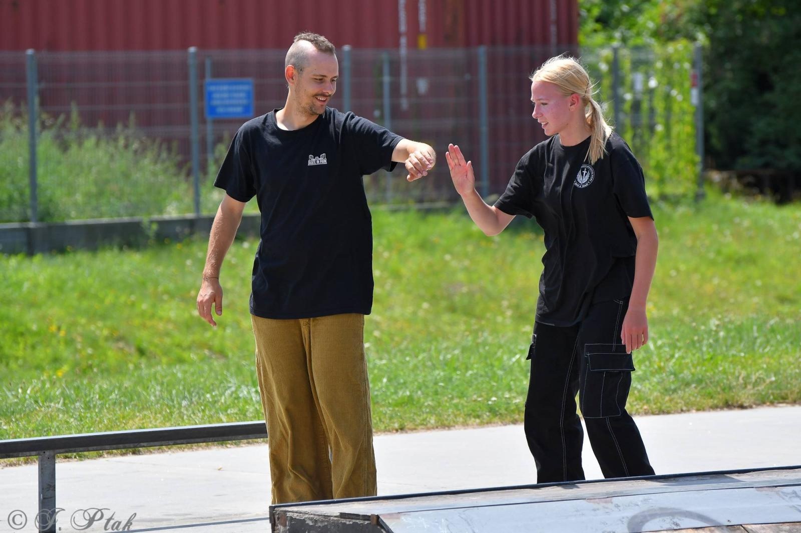 Zdjęcie w galerii na portalu naszraciborz.pl: Extreme City znów goszczą na raciborskim skateparku wiadomości z regionu
