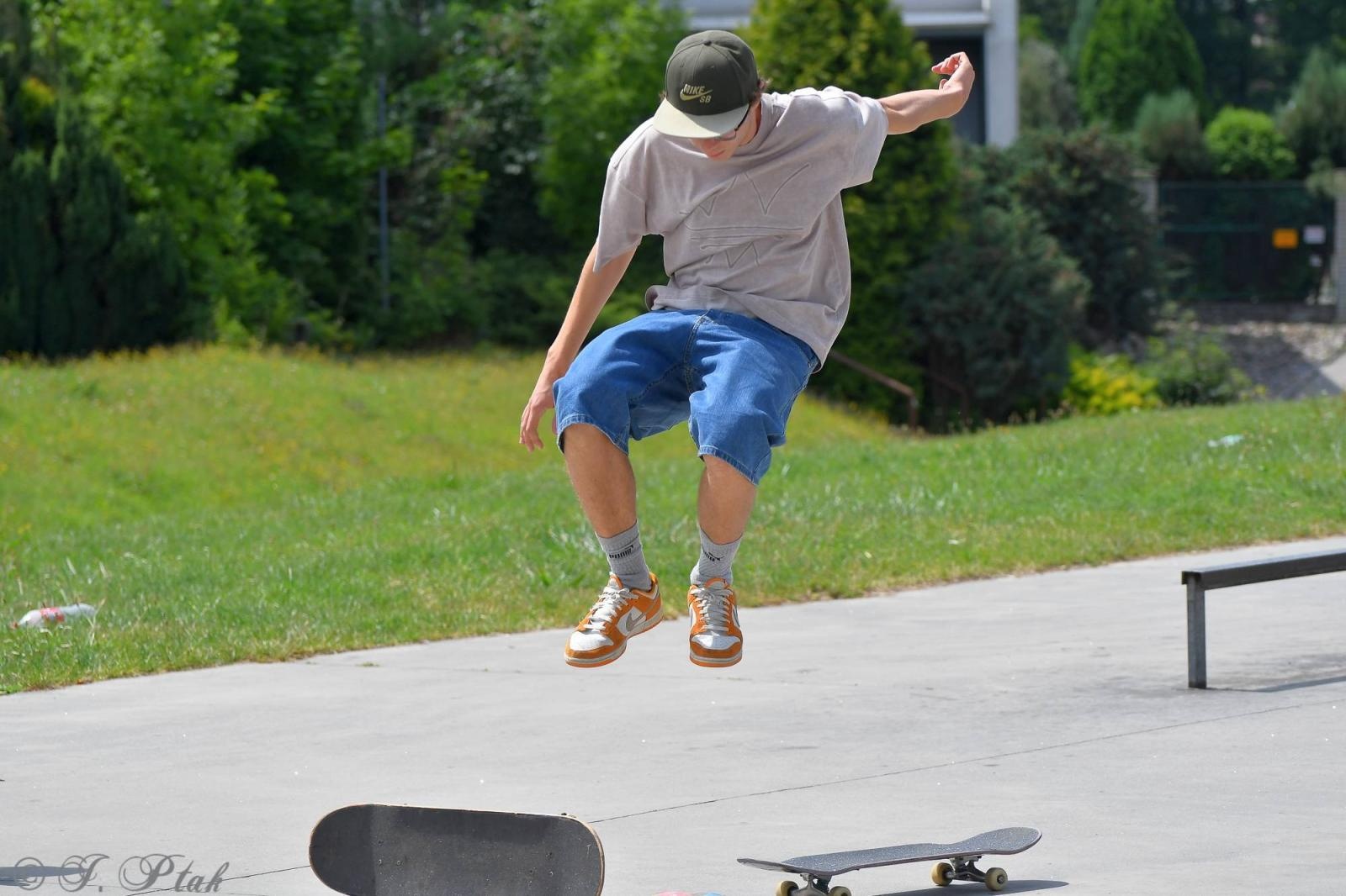 Zdjęcie w galerii na portalu naszraciborz.pl: Extreme City znów goszczą na raciborskim skateparku wiadomości z regionu