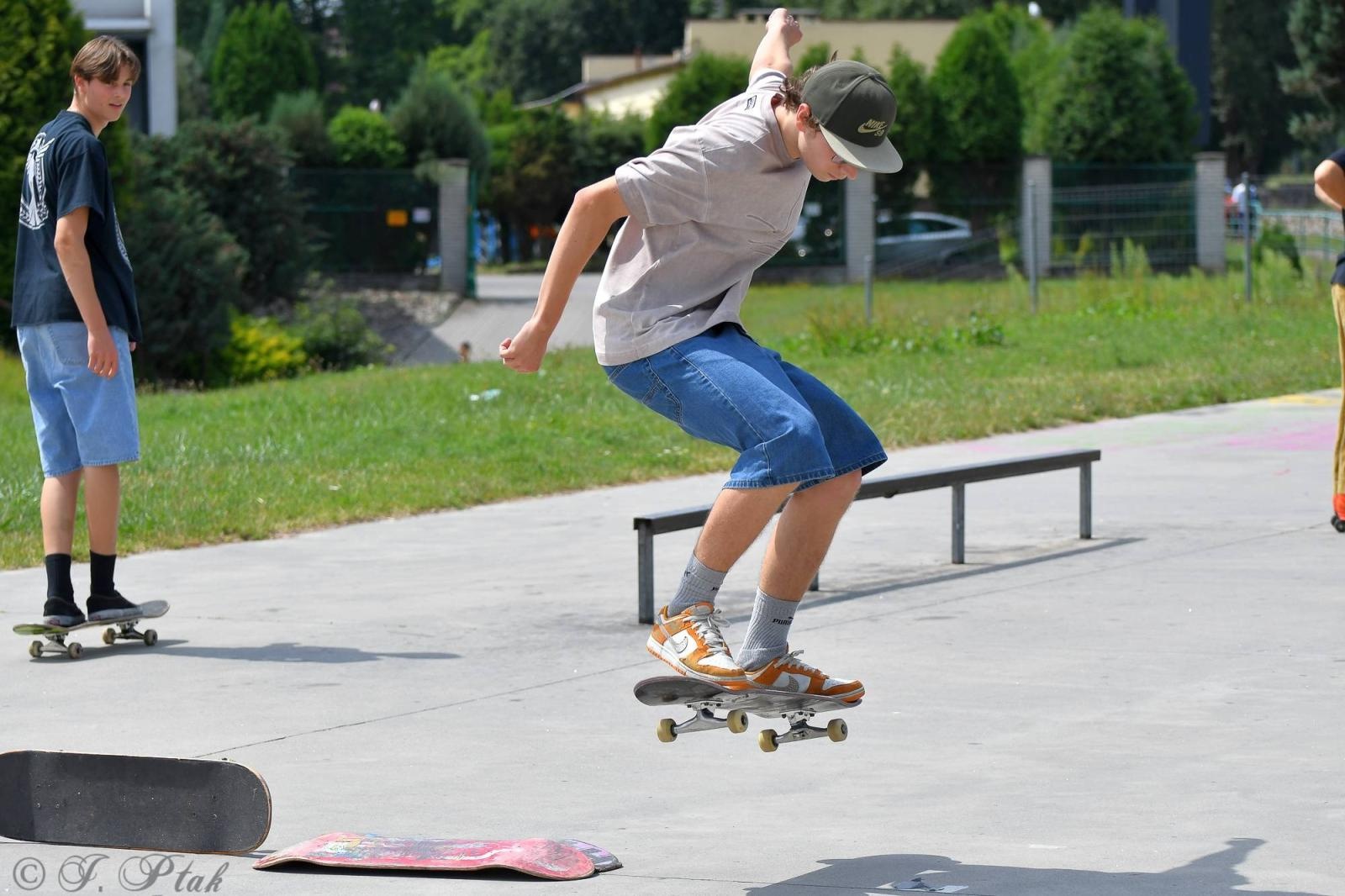 Zdjęcie w galerii na portalu naszraciborz.pl: Extreme City znów goszczą na raciborskim skateparku wiadomości z regionu