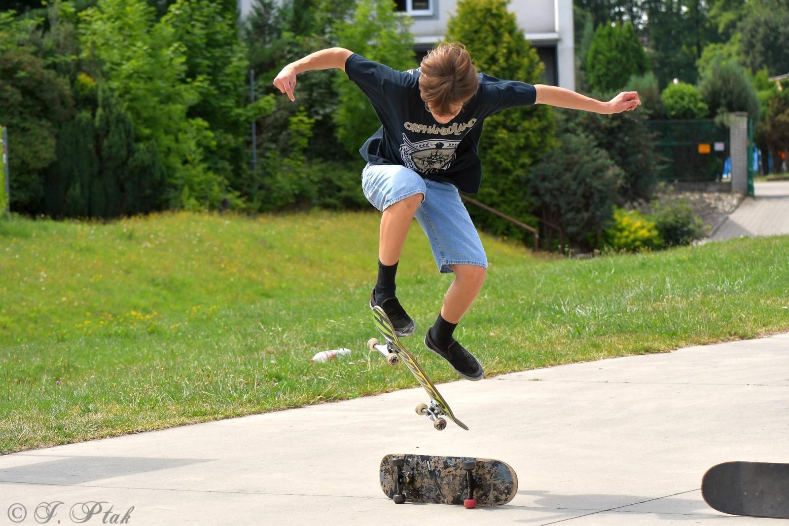 Zdjęcie w galerii na portalu naszraciborz.pl: Extreme City znów goszczą na raciborskim skateparku wiadomości z regionu