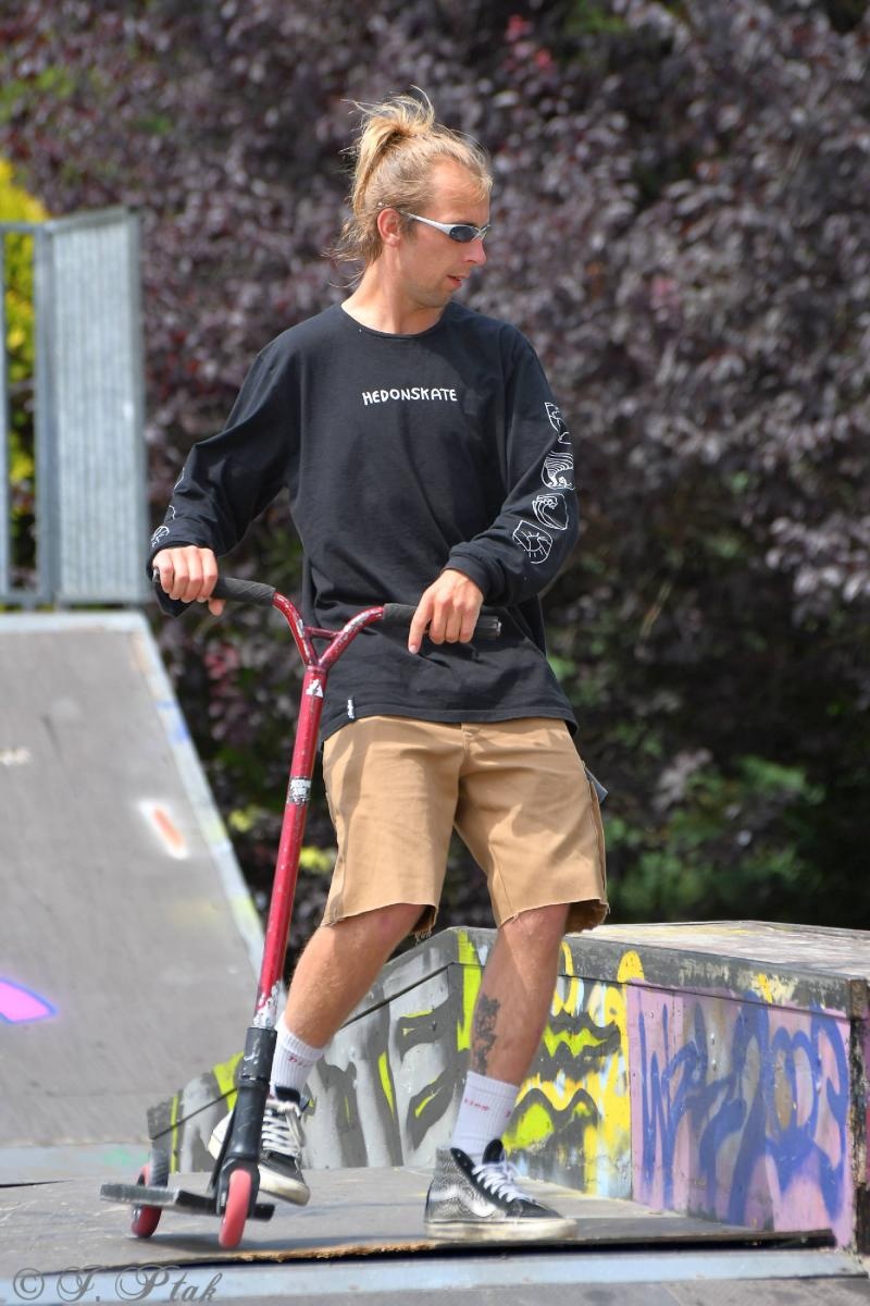 Zdjęcie w galerii na portalu naszraciborz.pl: Extreme City znów goszczą na raciborskim skateparku wiadomości z regionu