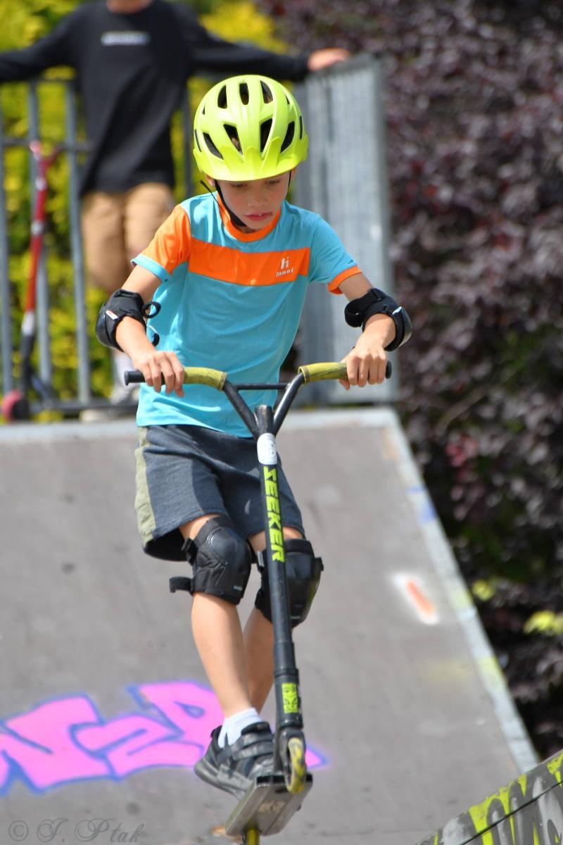 Zdjęcie w galerii na portalu naszraciborz.pl: Extreme City znów goszczą na raciborskim skateparku wiadomości z regionu