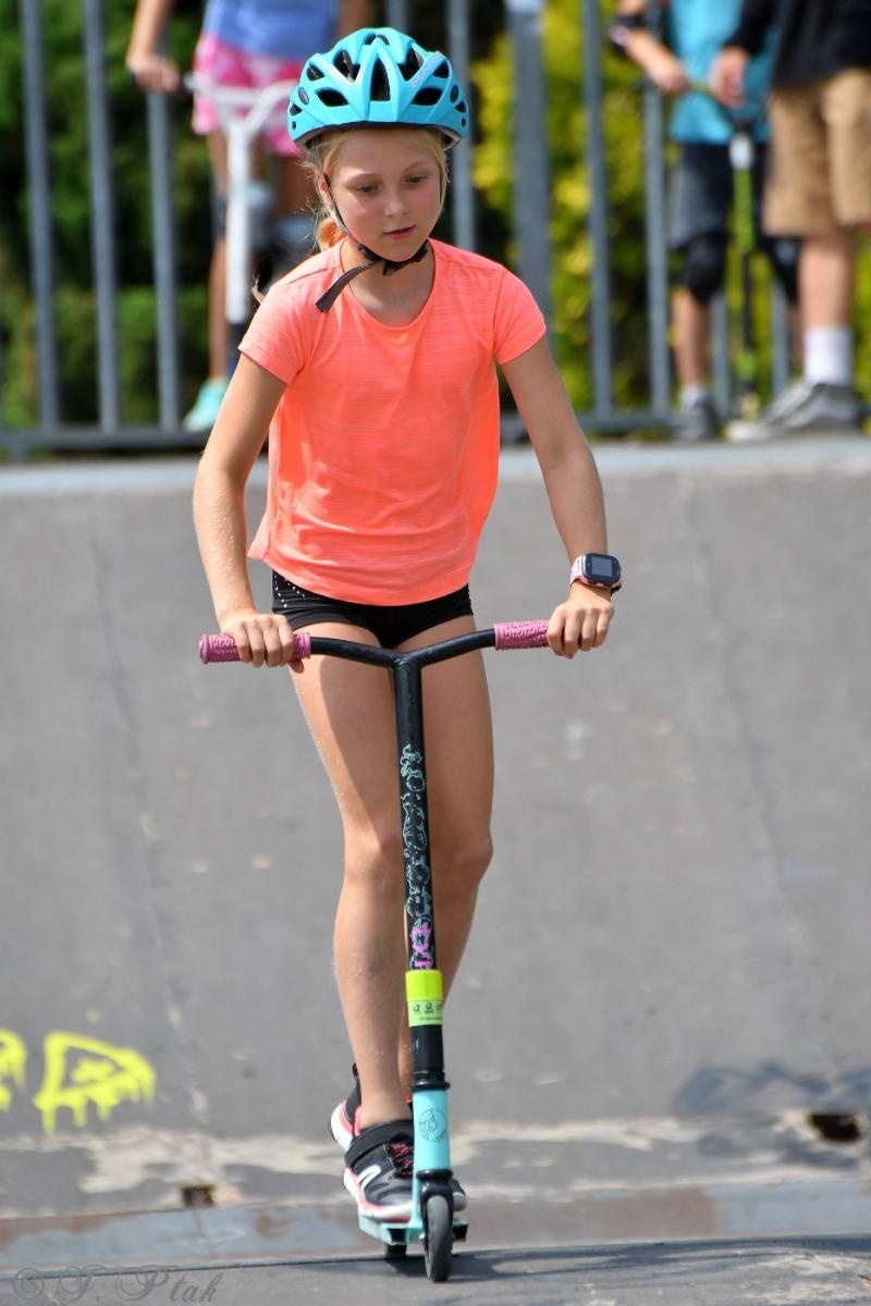 Zdjęcie w galerii na portalu naszraciborz.pl: Extreme City znów goszczą na raciborskim skateparku wiadomości z regionu