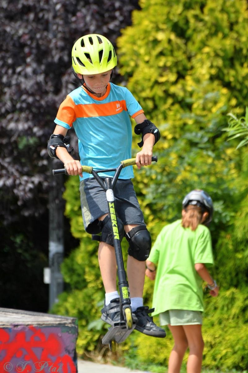 Zdjęcie w galerii na portalu naszraciborz.pl: Extreme City znów goszczą na raciborskim skateparku wiadomości z regionu