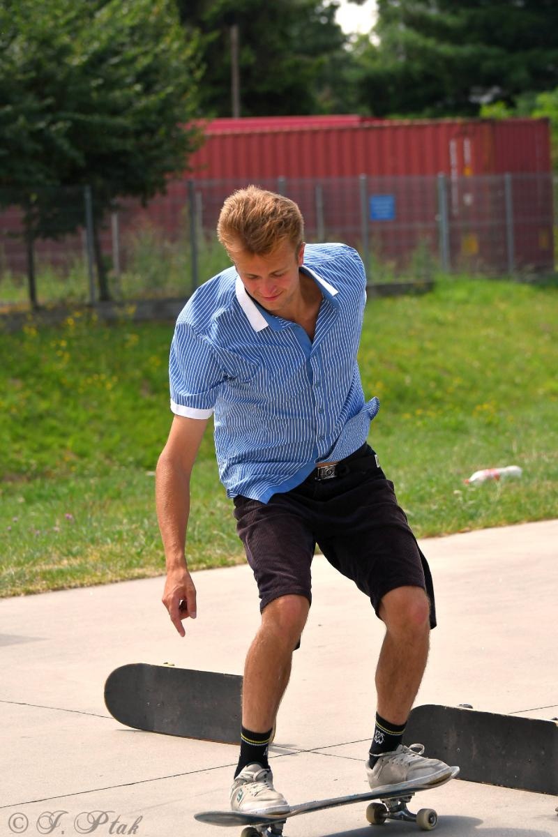 Zdjęcie w galerii na portalu naszraciborz.pl: Extreme City znów goszczą na raciborskim skateparku wiadomości z regionu