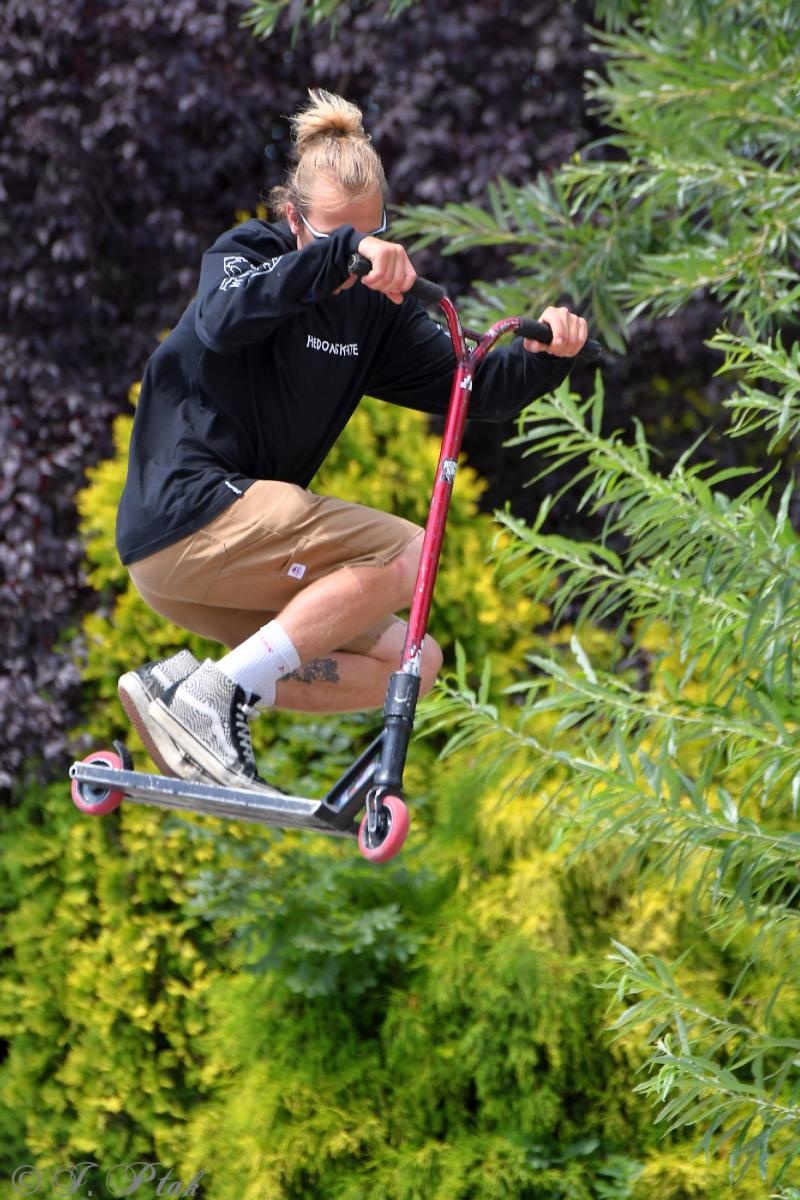 Zdjęcie w galerii na portalu naszraciborz.pl: Extreme City znów goszczą na raciborskim skateparku wiadomości z regionu