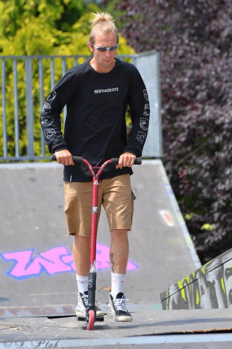 Zdjęcie w galerii na portalu naszraciborz.pl: Extreme City znów goszczą na raciborskim skateparku wiadomości z regionu