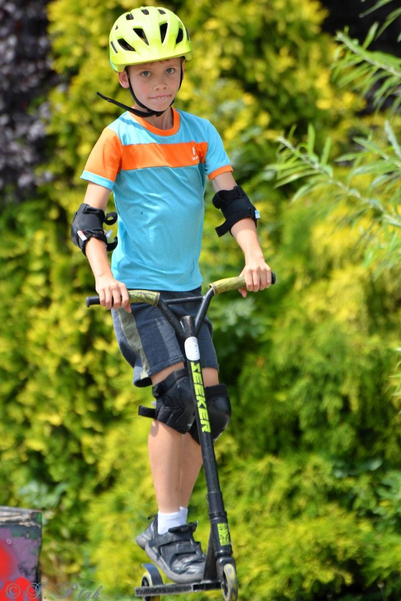 Zdjęcie w galerii na portalu naszraciborz.pl: Extreme City znów goszczą na raciborskim skateparku wiadomości z regionu