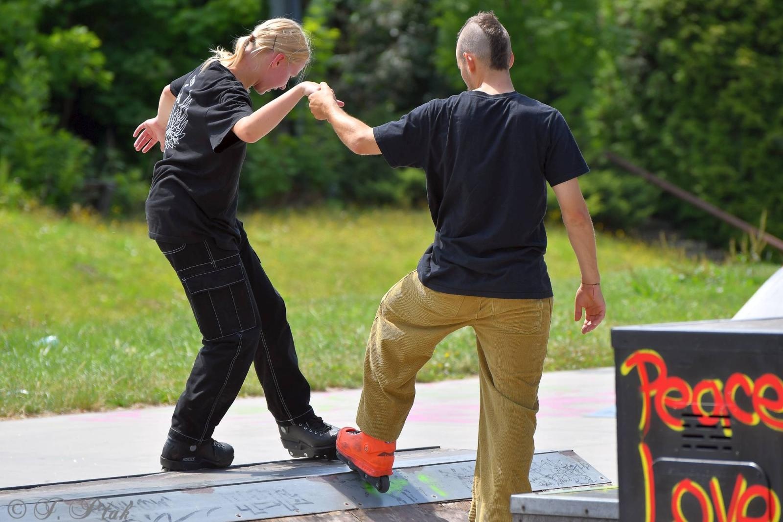 Zdjęcie w galerii na portalu naszraciborz.pl: Extreme City znów goszczą na raciborskim skateparku wiadomości z regionu