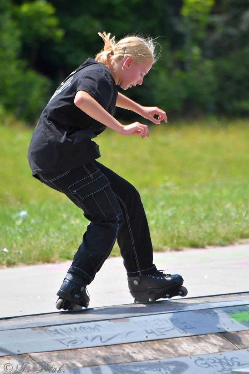 Zdjęcie w galerii na portalu naszraciborz.pl: Extreme City znów goszczą na raciborskim skateparku wiadomości z regionu