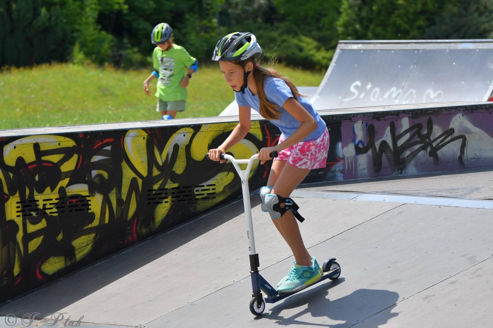 Zdjęcie w galerii na portalu naszraciborz.pl: Extreme City znów goszczą na raciborskim skateparku wiadomości z regionu