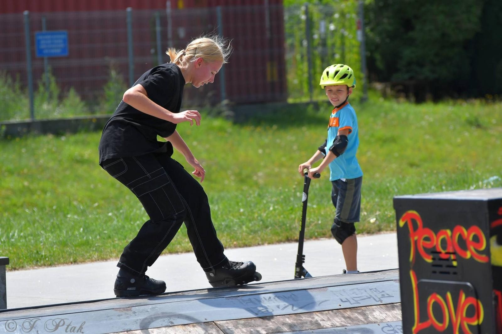 Zdjęcie w galerii na portalu naszraciborz.pl: Extreme City znów goszczą na raciborskim skateparku wiadomości z regionu