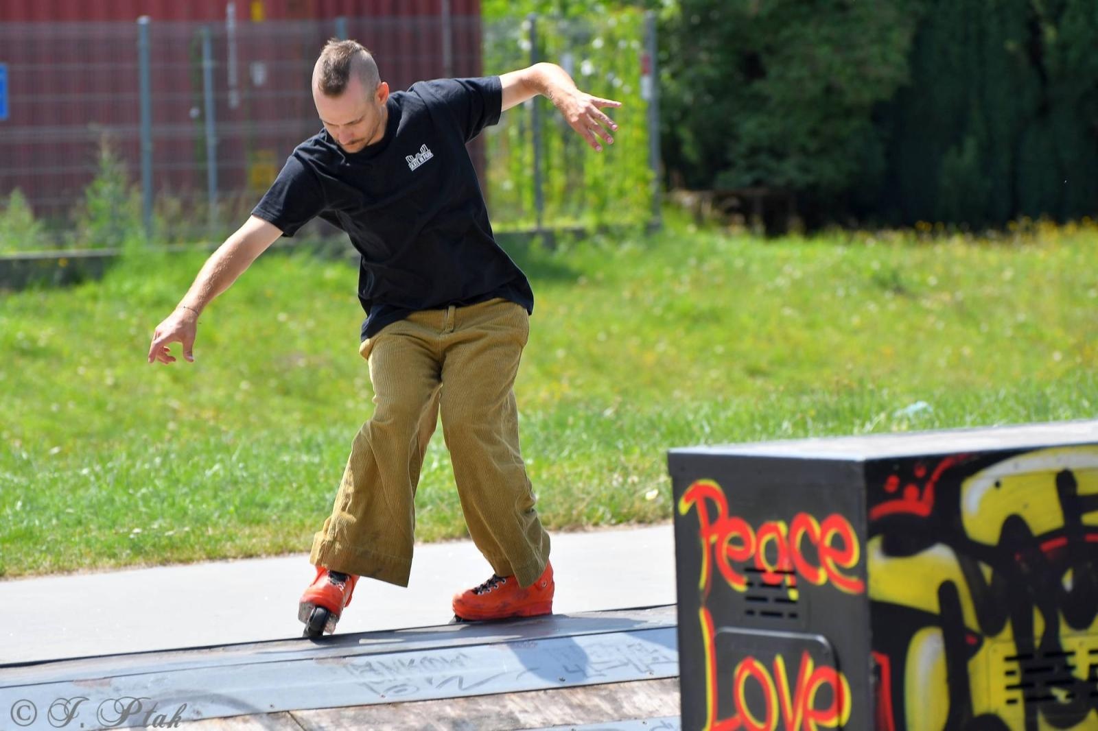 Zdjęcie w galerii na portalu naszraciborz.pl: Extreme City znów goszczą na raciborskim skateparku wiadomości z regionu