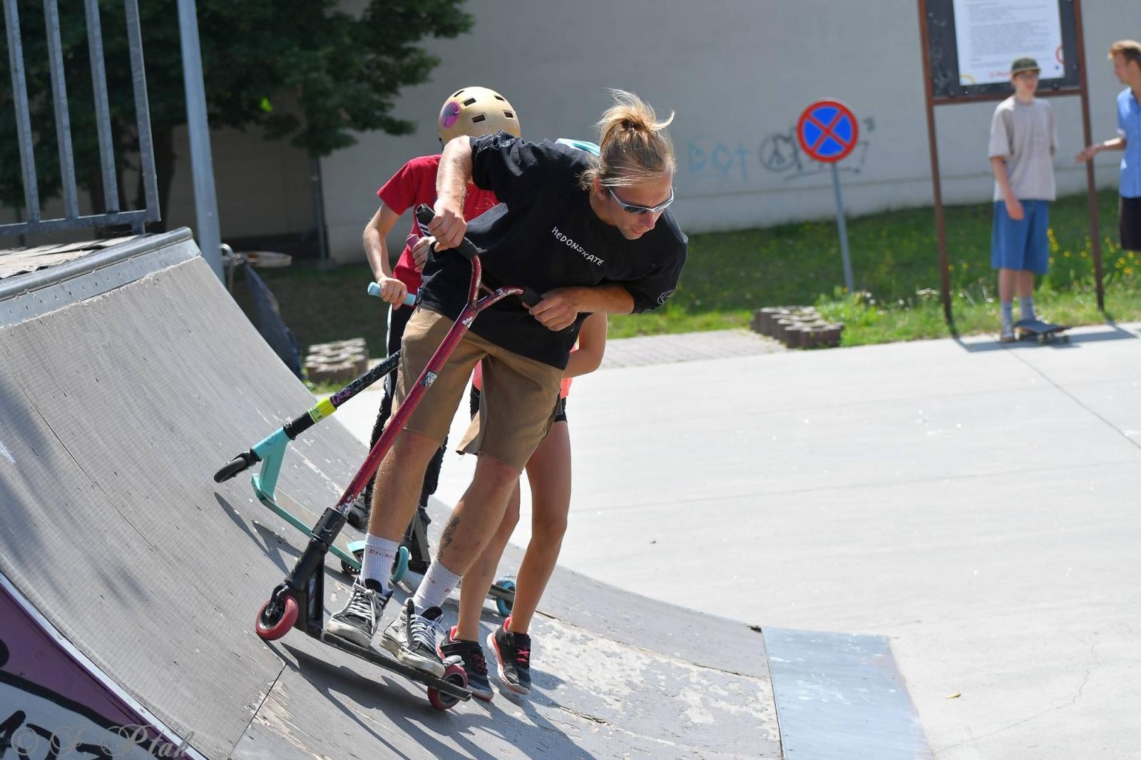 Zdjęcie w galerii na portalu naszraciborz.pl: Extreme City znów goszczą na raciborskim skateparku wiadomości z regionu