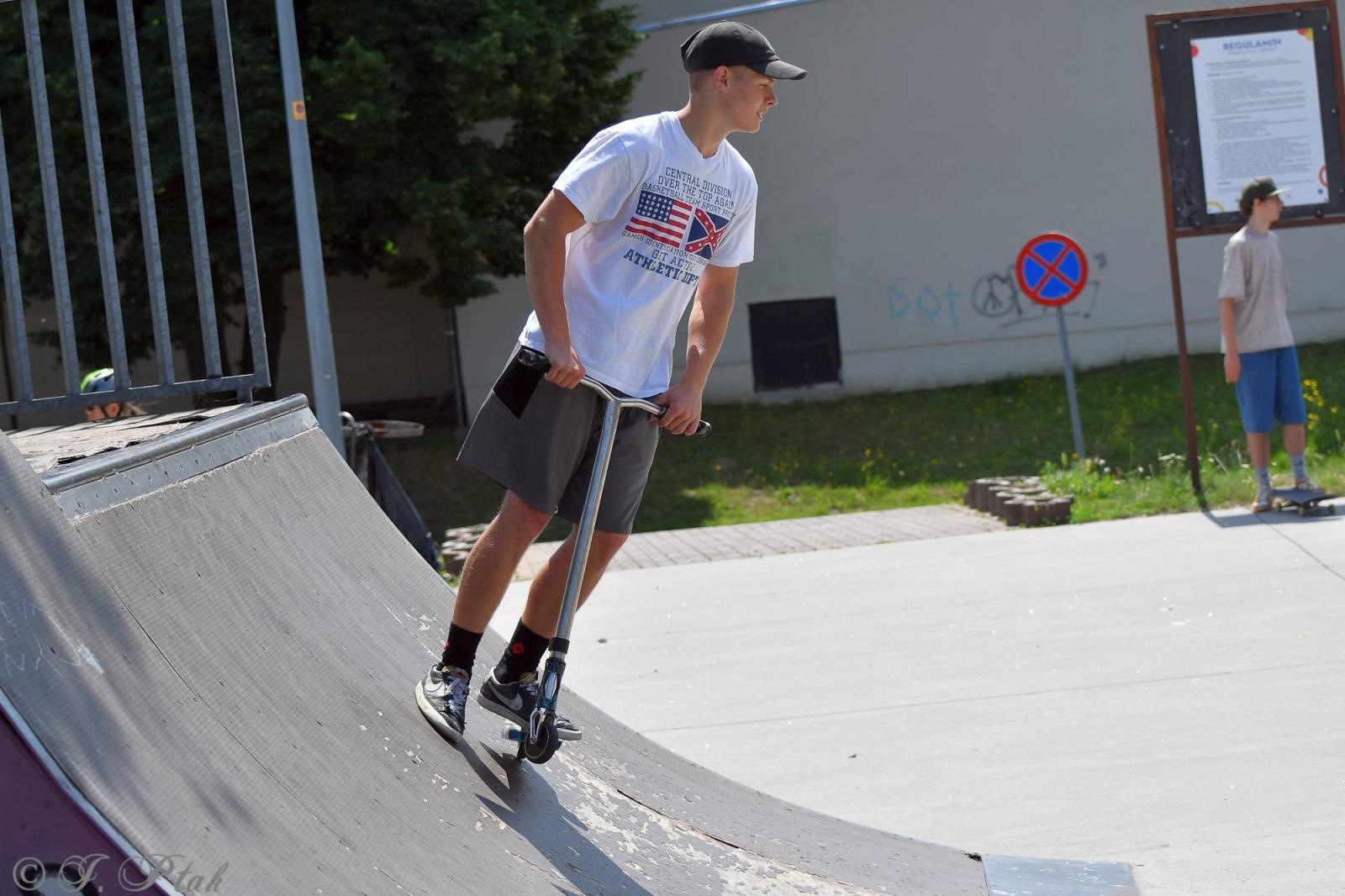 Zdjęcie w galerii na portalu naszraciborz.pl: Extreme City znów goszczą na raciborskim skateparku wiadomości z regionu