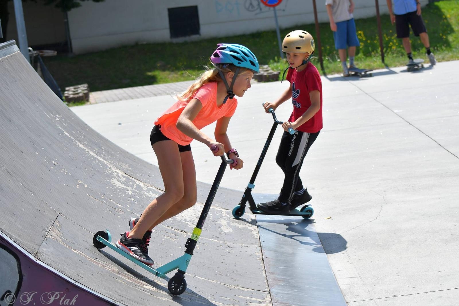 Zdjęcie w galerii na portalu naszraciborz.pl: Extreme City znów goszczą na raciborskim skateparku wiadomości z regionu
