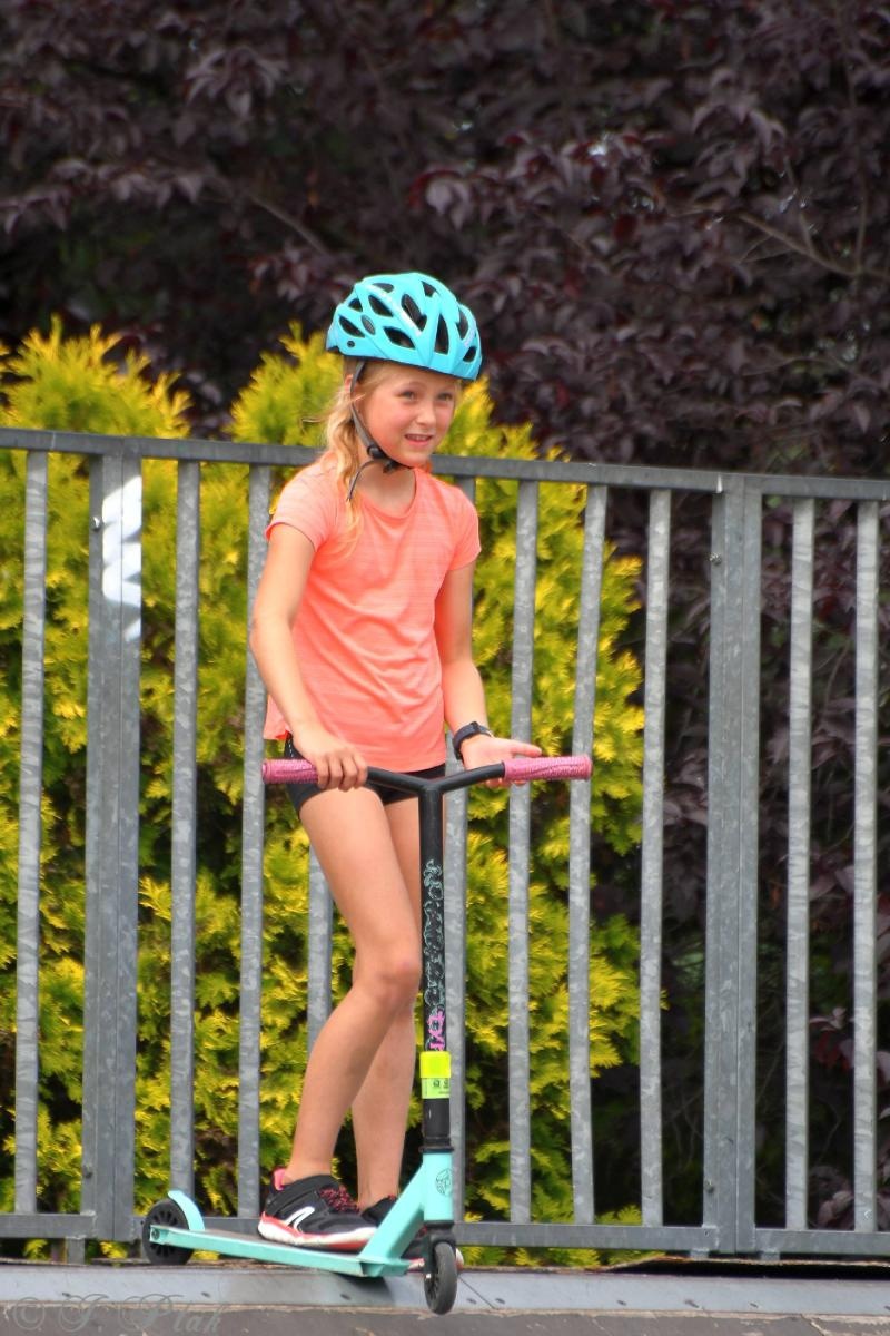 Zdjęcie w galerii na portalu naszraciborz.pl: Extreme City znów goszczą na raciborskim skateparku wiadomości z regionu