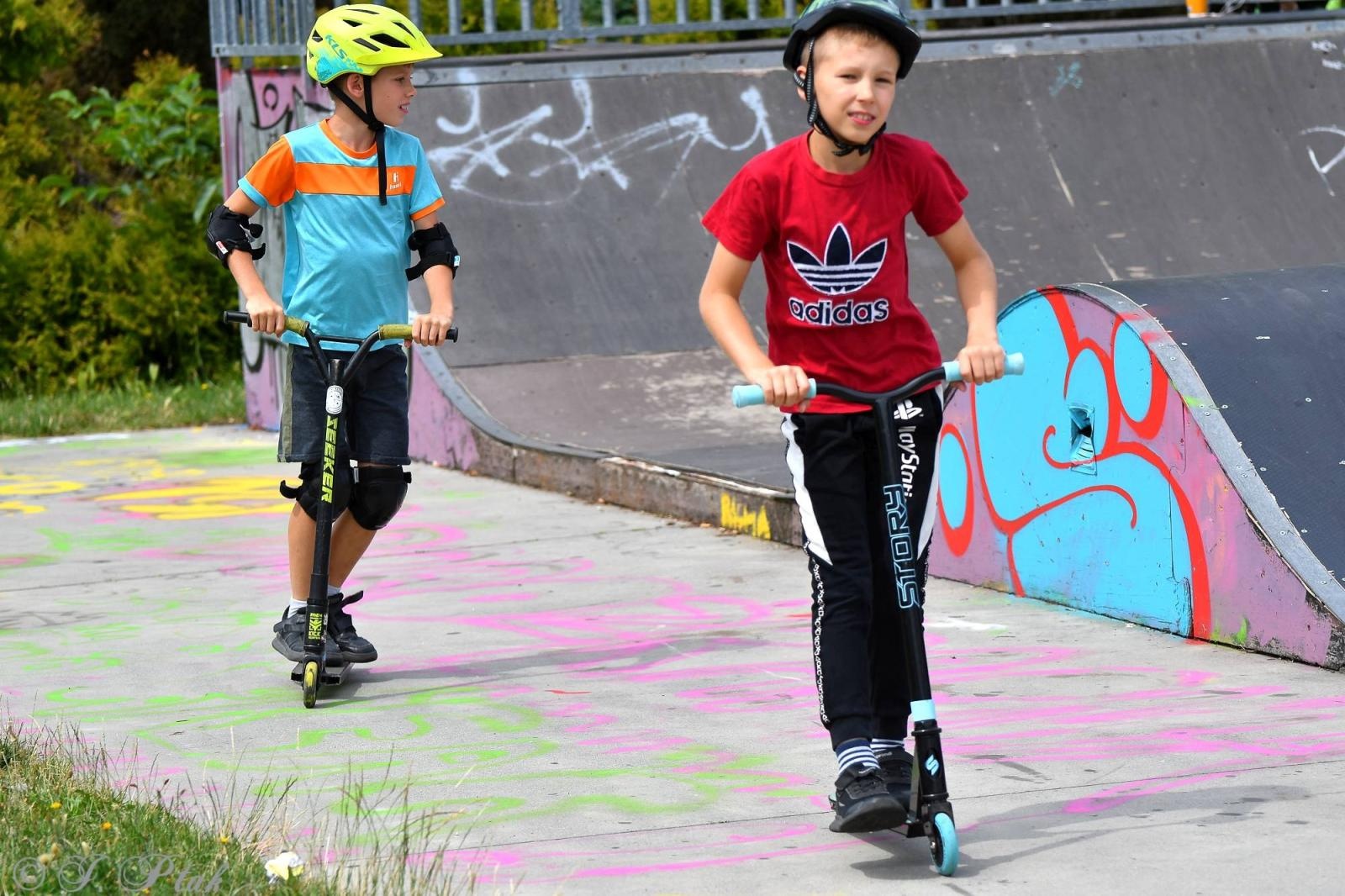 Zdjęcie w galerii na portalu naszraciborz.pl: Extreme City znów goszczą na raciborskim skateparku wiadomości z regionu