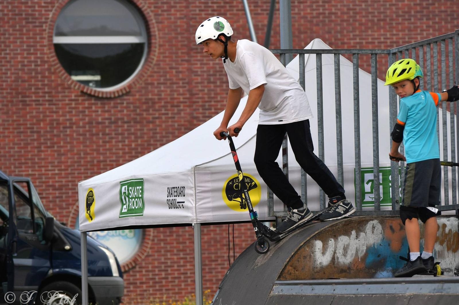 Zdjęcie w galerii na portalu naszraciborz.pl: Extreme City znów goszczą na raciborskim skateparku wiadomości z regionu