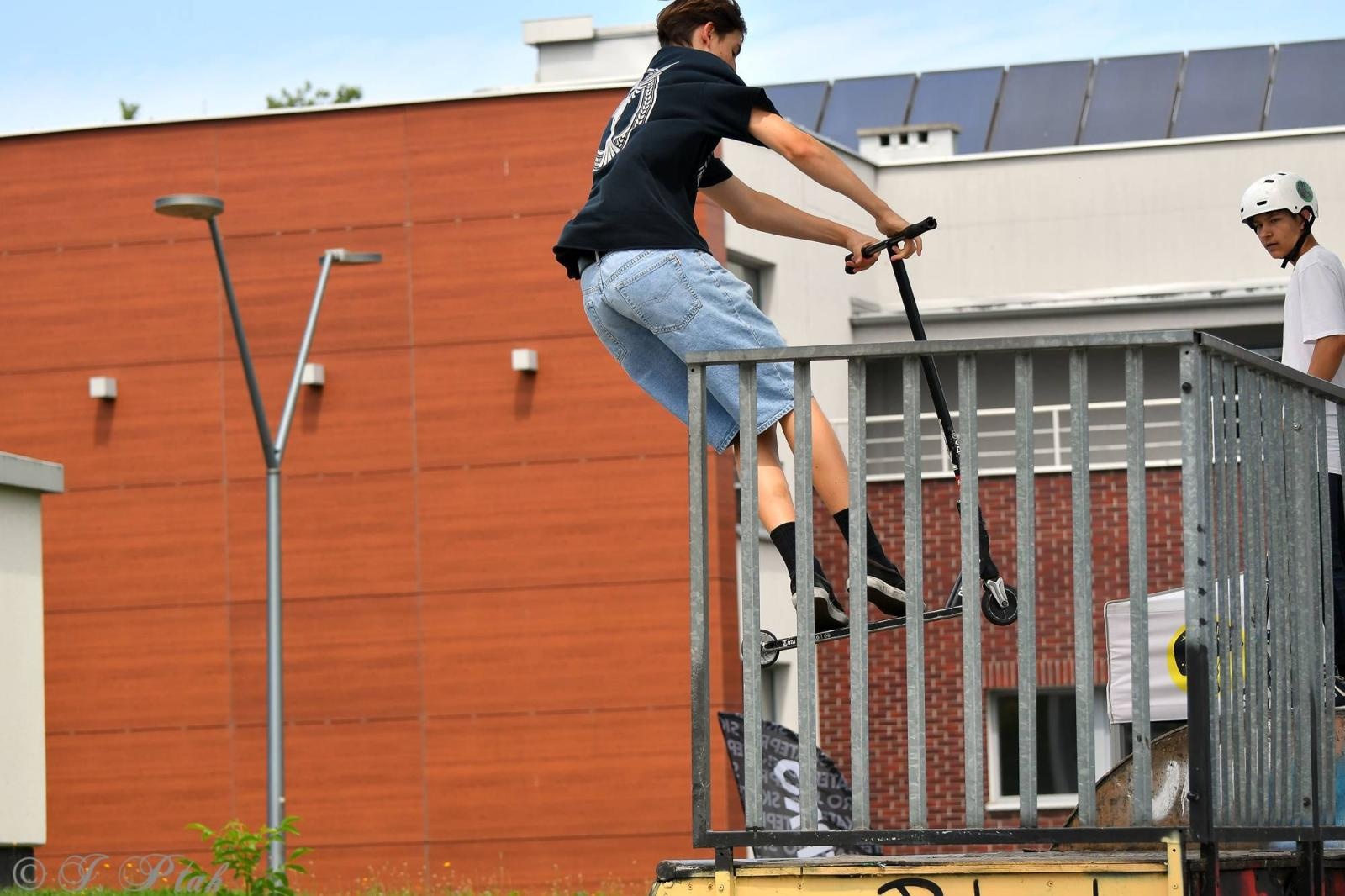 Zdjęcie w galerii na portalu naszraciborz.pl: Extreme City znów goszczą na raciborskim skateparku wiadomości z regionu