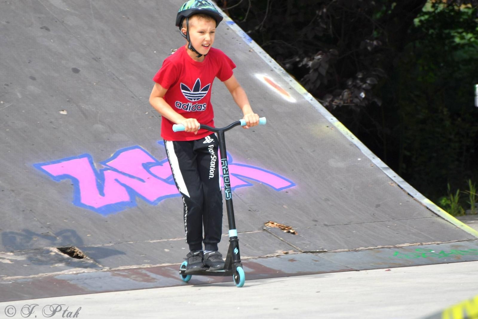 Zdjęcie w galerii na portalu naszraciborz.pl: Extreme City znów goszczą na raciborskim skateparku wiadomości z regionu