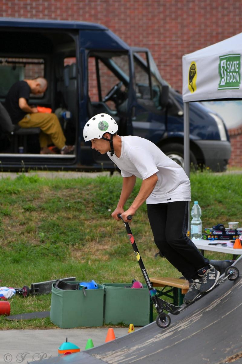 Zdjęcie w galerii na portalu naszraciborz.pl: Extreme City znów goszczą na raciborskim skateparku wiadomości z regionu