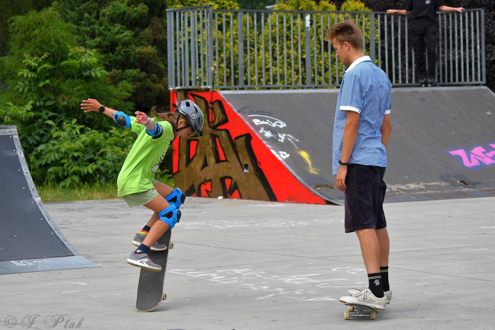 Zdjęcie w galerii na portalu naszraciborz.pl: Extreme City znów goszczą na raciborskim skateparku wiadomości z regionu