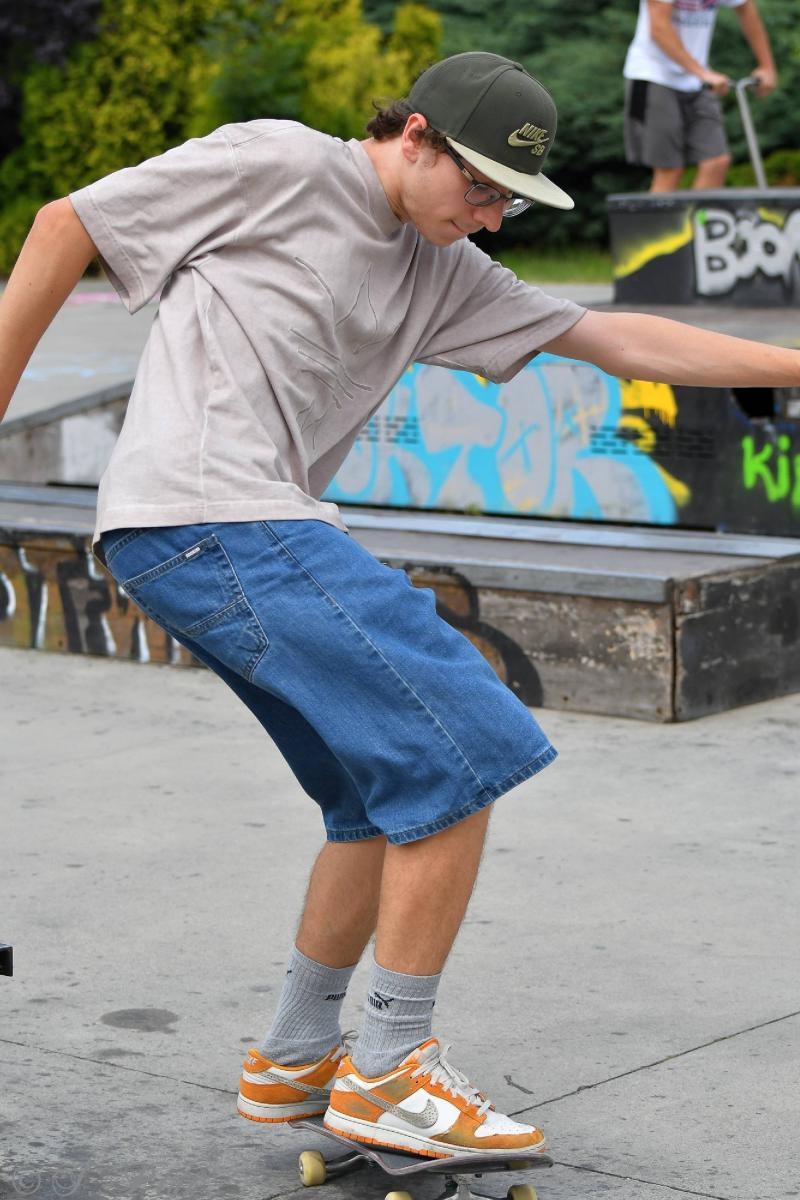 Zdjęcie w galerii na portalu naszraciborz.pl: Extreme City znów goszczą na raciborskim skateparku wiadomości z regionu