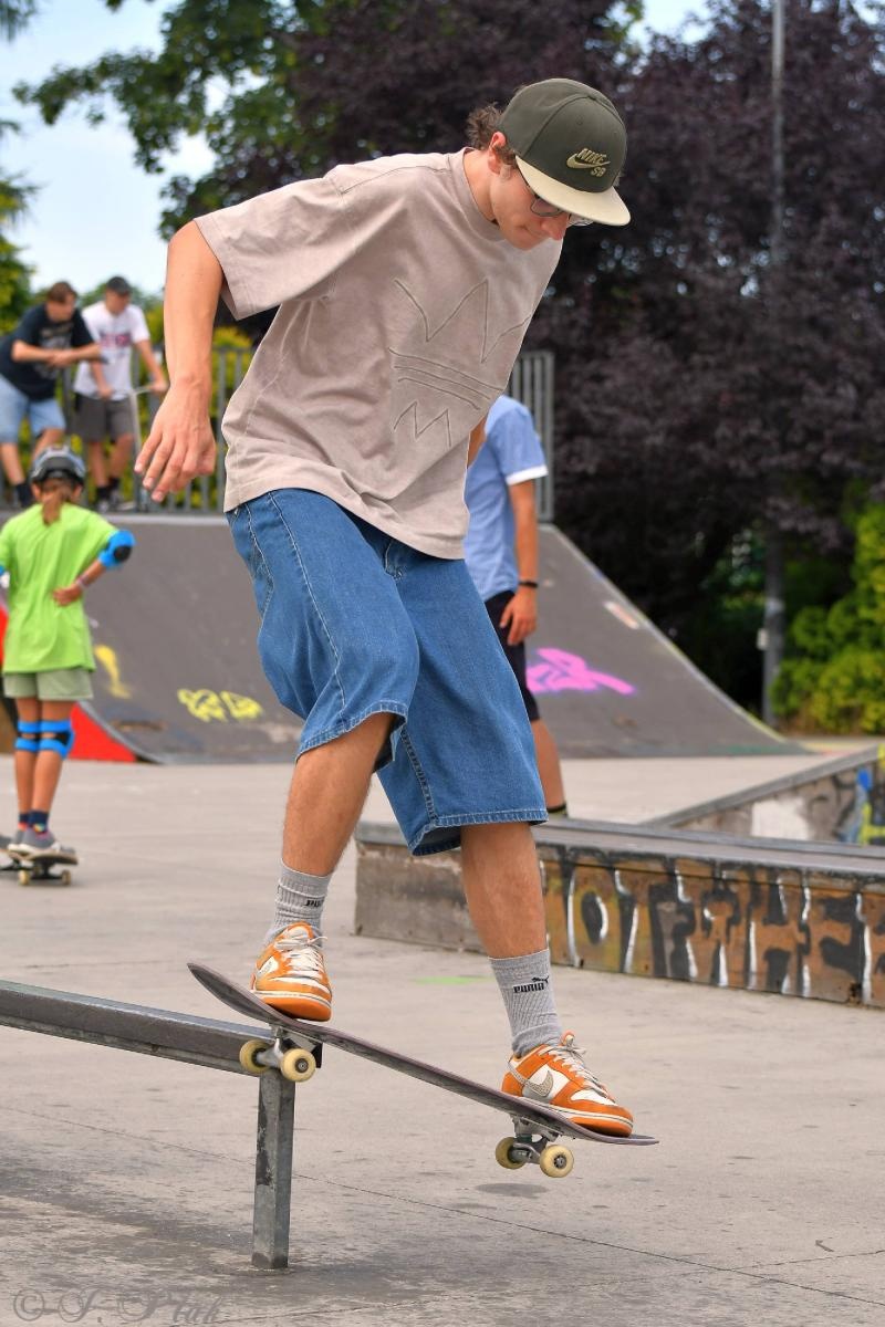 Zdjęcie w galerii na portalu naszraciborz.pl: Extreme City znów goszczą na raciborskim skateparku wiadomości z regionu
