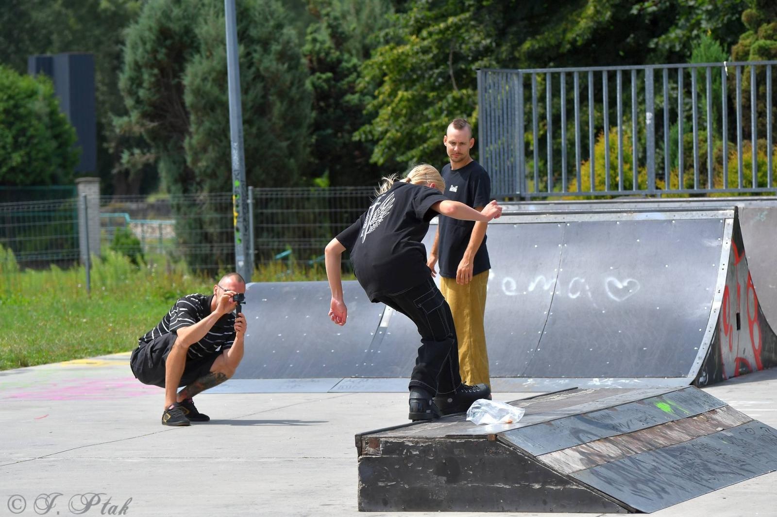 Zdjęcie w galerii na portalu naszraciborz.pl: Extreme City znów goszczą na raciborskim skateparku wiadomości z regionu