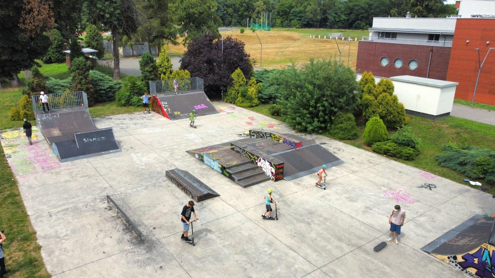 Zdjęcie w galerii na portalu naszraciborz.pl: Extreme City znów goszczą na raciborskim skateparku wiadomości z regionu