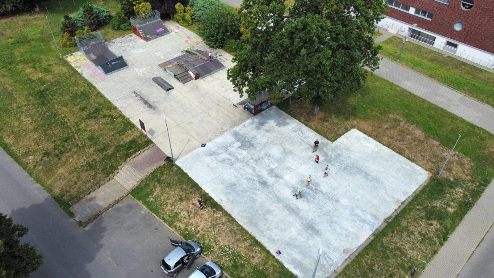 Zdjęcie w galerii na portalu naszraciborz.pl: Extreme City znów goszczą na raciborskim skateparku wiadomości z regionu