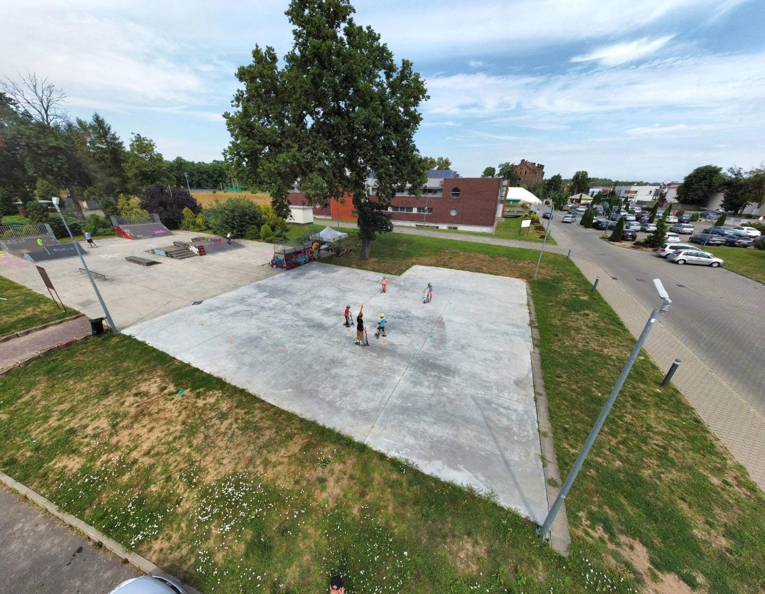 Zdjęcie w galerii na portalu naszraciborz.pl: Extreme City znów goszczą na raciborskim skateparku wiadomości z regionu