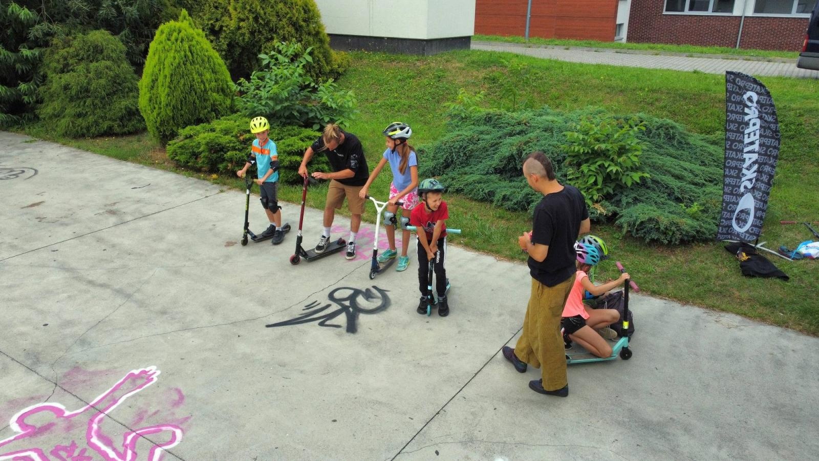 Zdjęcie w galerii na portalu naszraciborz.pl: Extreme City znów goszczą na raciborskim skateparku wiadomości z regionu