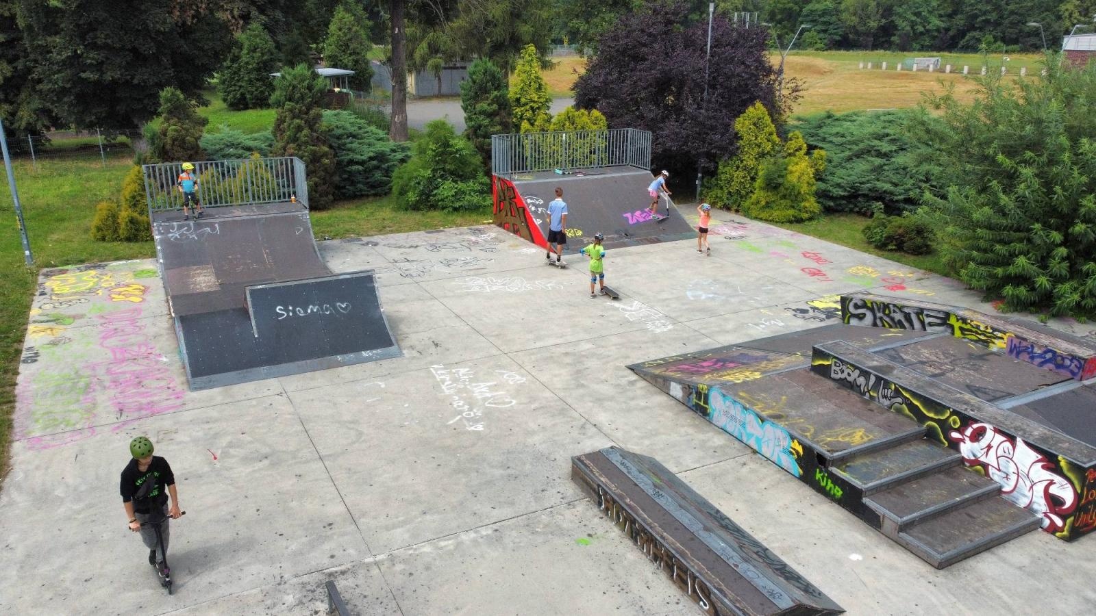 Zdjęcie w galerii na portalu naszraciborz.pl: Extreme City znów goszczą na raciborskim skateparku wiadomości z regionu