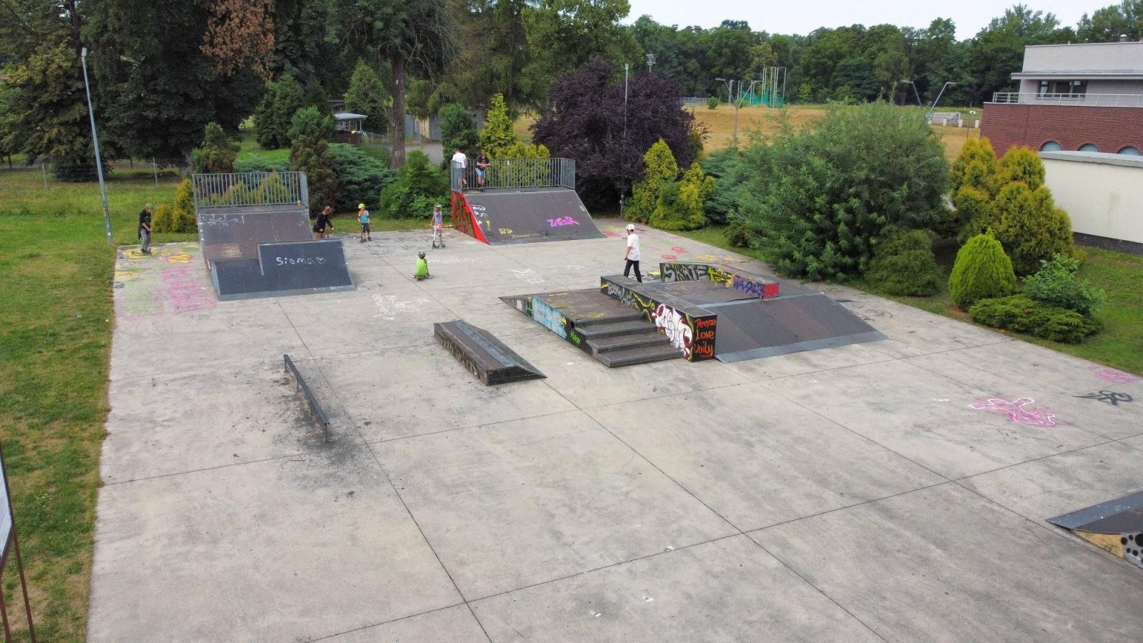 Zdjęcie w galerii na portalu naszraciborz.pl: Extreme City znów goszczą na raciborskim skateparku wiadomości z regionu