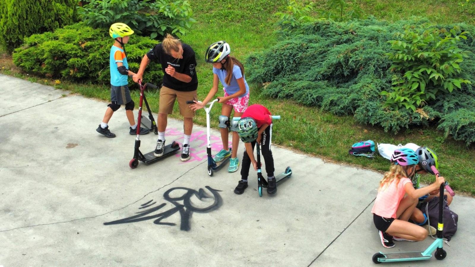 Zdjęcie w galerii na portalu naszraciborz.pl: Extreme City znów goszczą na raciborskim skateparku wiadomości z regionu