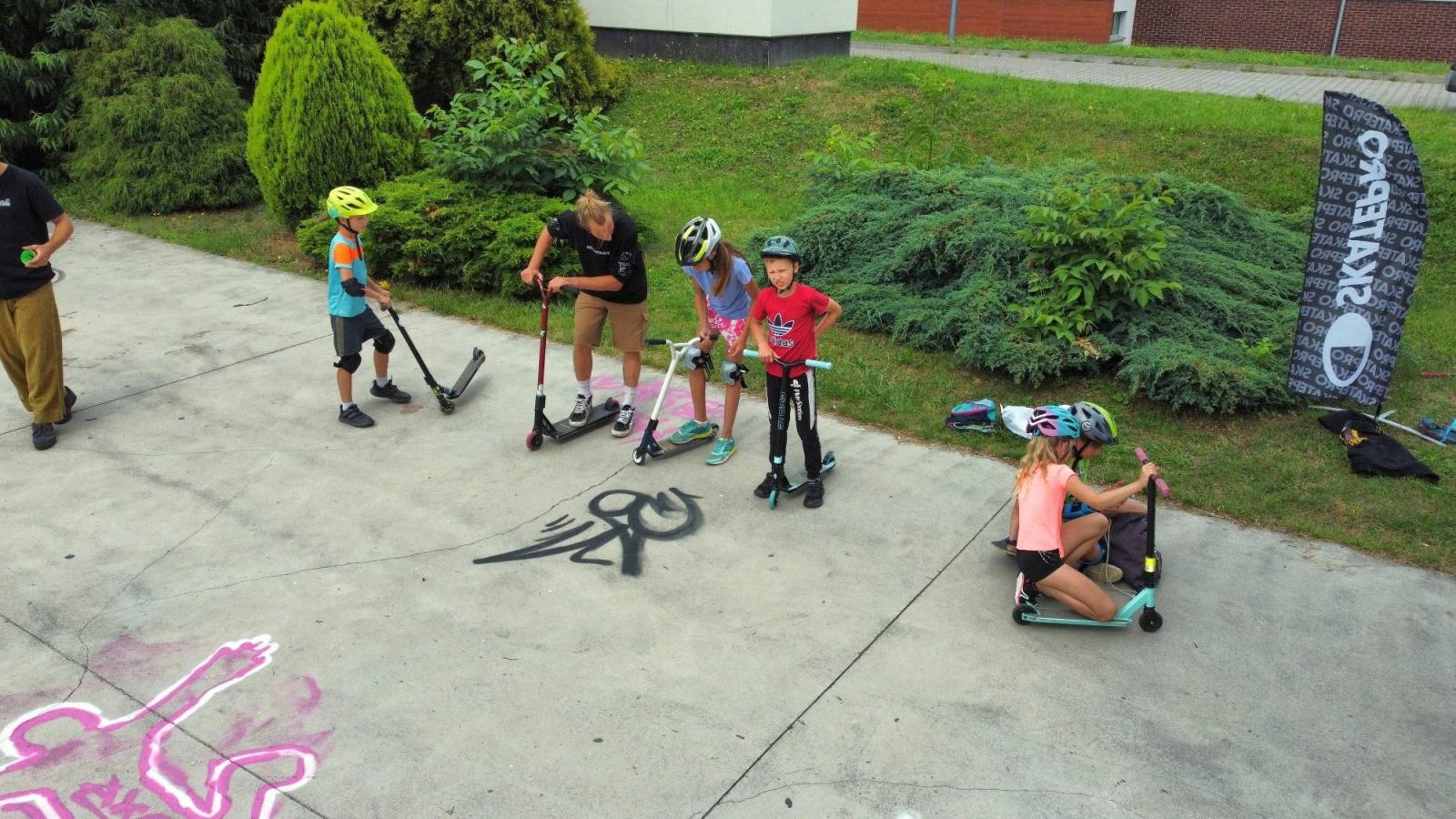 Zdjęcie w galerii na portalu naszraciborz.pl: Extreme City znów goszczą na raciborskim skateparku wiadomości z regionu